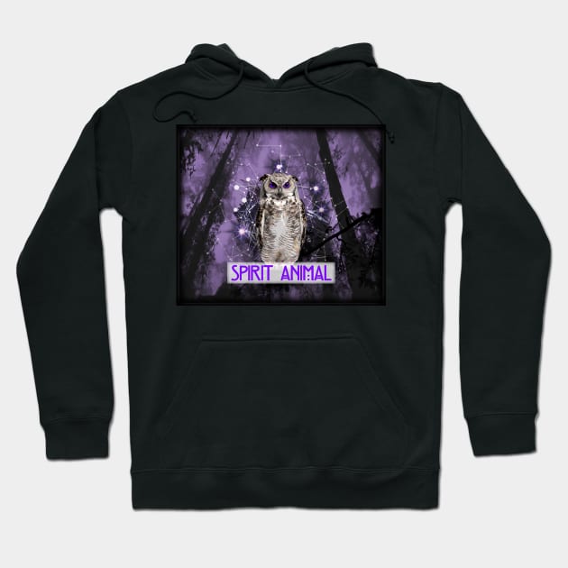 Spirit Animal 2 Hoodie by incarnations